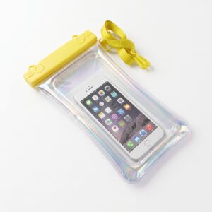 TPU Inflatable Phone Waterproof Bag Floating