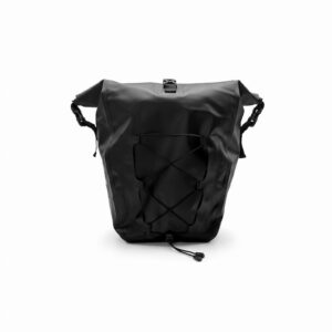 Waterproof bicycle pannier bag for rear rack