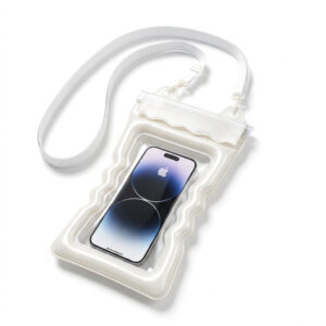 Wave Pattern Phone Waterproof Bag IPX8 Waterproof